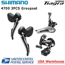 Shimano Tiagra 4700 3PCS 2x10 Gruppo Deragliatore Anteriore Posteriore Leva Freno STRADA