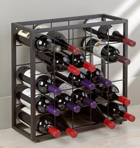 Portabottiglie vino espositore