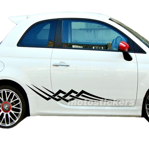 Adesivi nuova fiat 500 - fiat,
