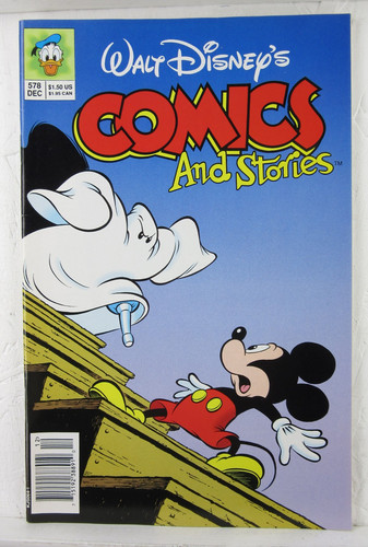 Walt disney comics and - walt, disney's