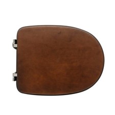 Dianflex - Sedile WC per Cesame Vaso Aretusa Forma 6 Bianco - Cerniere A passan