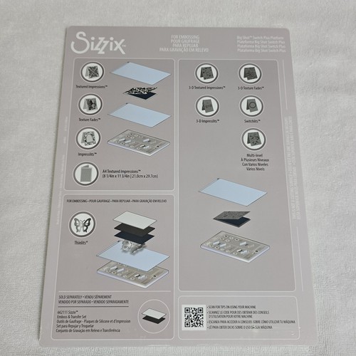 Sizzix 664863 big shot switch - sizzix,