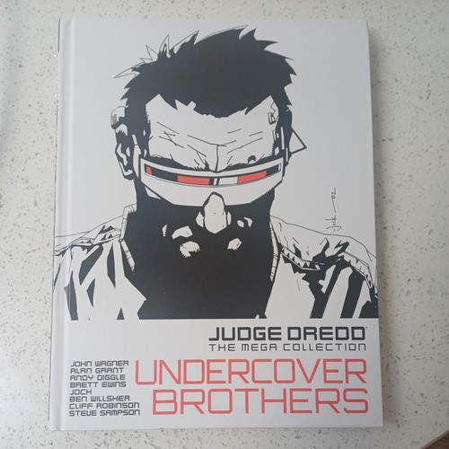 Judge dredd mega collection - judge,