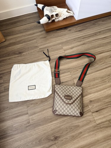 Borsa tracolla uomo gucci - tracolla,
