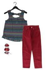 Completo moda donna taglia M con Esprit Top taglia M e bracciale