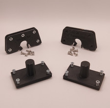 Clip supporto cappelliera - supporto,