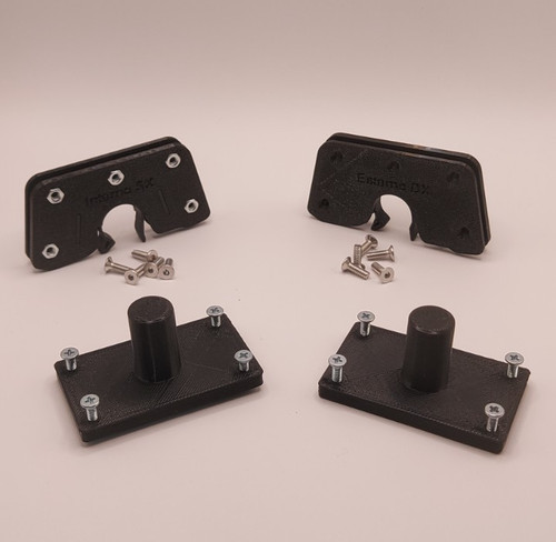 Clip supporto cappelliera - +,