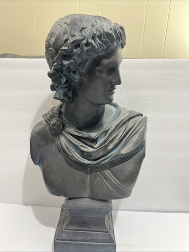 Busto neoclassico vintage sole - busto,