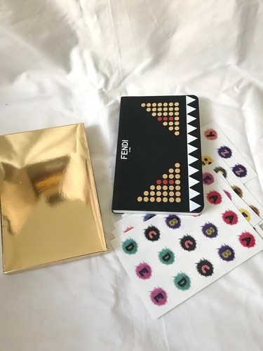 Fendi monster quaderno - , in