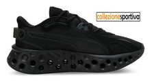SCARPE PUMA  SOFTRIDE FREQUENCE - 310500-01 col. nero