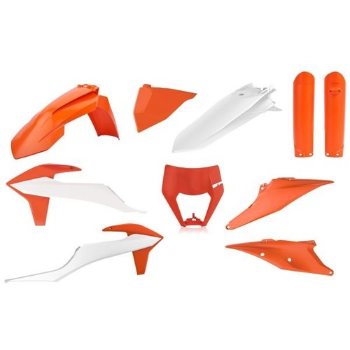 Kit plastiche ktm 250 - ktm, exc