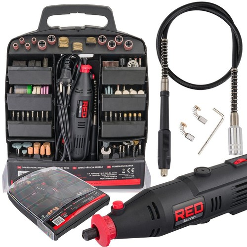 Kit mini trapano red technic - mini,