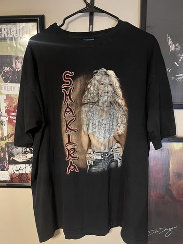 Shirt vintage shakira - vintage,