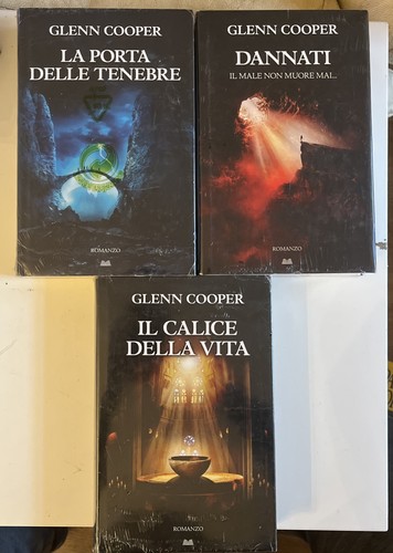 Libri glenn cooper - glenn, la