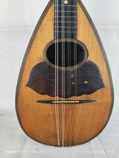 Mandolino 4/4 Luigi Rossi 1924 Roma 曼陀林 만돌린 マンドリン 