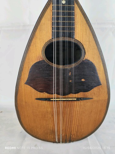 Mandolino luigi rossi 1924 - 4/4,