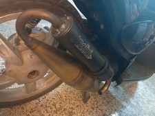 Polini 200.0407 POLINI SCOOTER TEAM 4 Marmita Omologata - Grigia