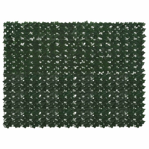 Schermo per balcone con foglie