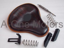 Sella Solo Seat in pelle