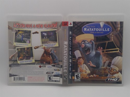 Ratatouille playstation 3 - (playstation,