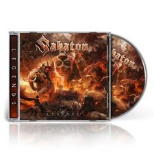 SABATON Legends CD 2025