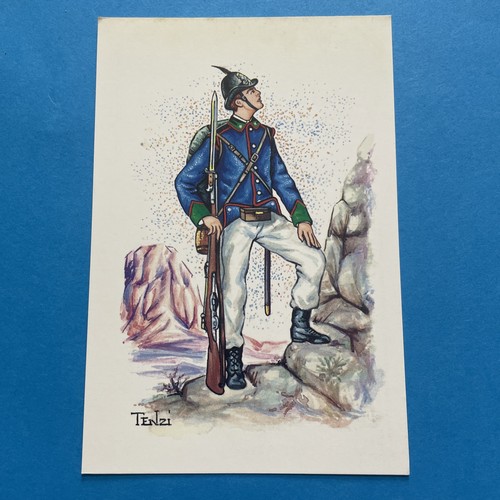 Soldato alpini esercito - alpini,