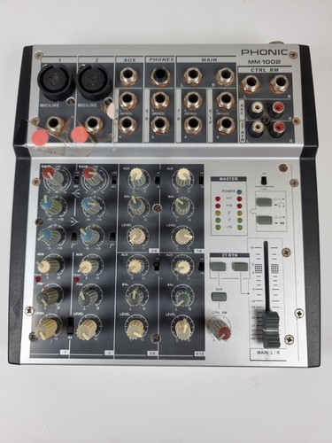 Phonic mm1002 mixer home audio - mm1002,