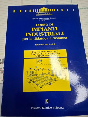 Raccolta lucidi corso impianti - lucidi,