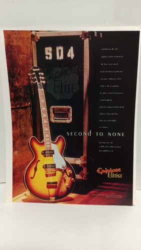 Epiphone elitist chitarre 10x8 - epiphone,