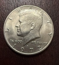 1972-D Kennedy Half Dollar