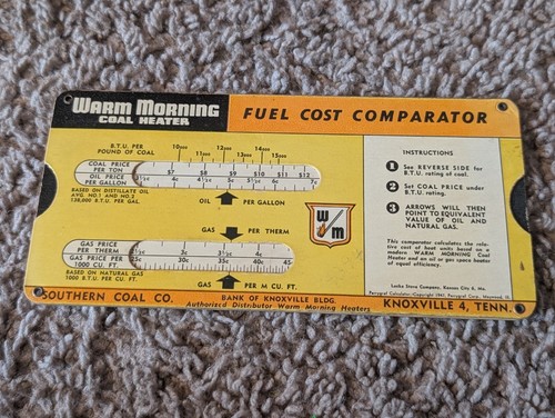 Vintage 1942 southern coal - southern,