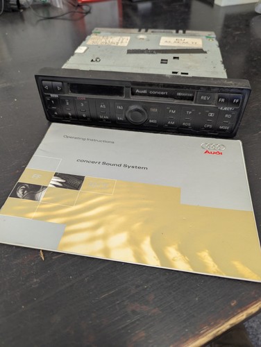 Audi radio concerto - a4,