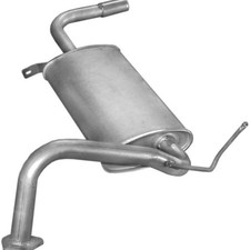 Silenziatore scarico per