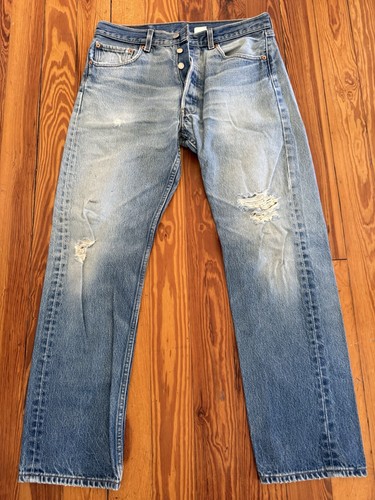 Levi 501xx made - made, in