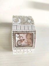 orologio donna In Acciaio Con Brillantini