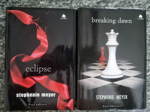 Lotto libri twilight saga - lotto,