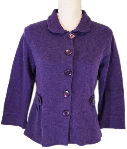 Maglione cardigan blazer