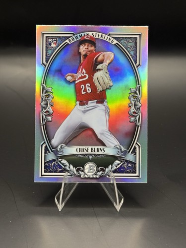 2026 bowman chrome chase - bowman, burns