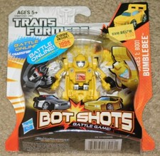 TRANSFORMERS BOT SHOTS BATTLE