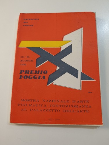 1956 premio foggia mostra naz - 1956,
