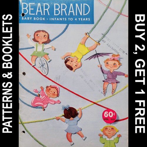Libro bambino vintage marca