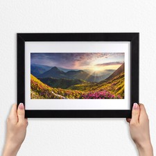 Cornici Legno MDF Foto Poster