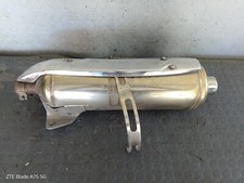 marmitta scarico  malaguti spidermax 500 rs 2007 2011 ammaccature vedi foto