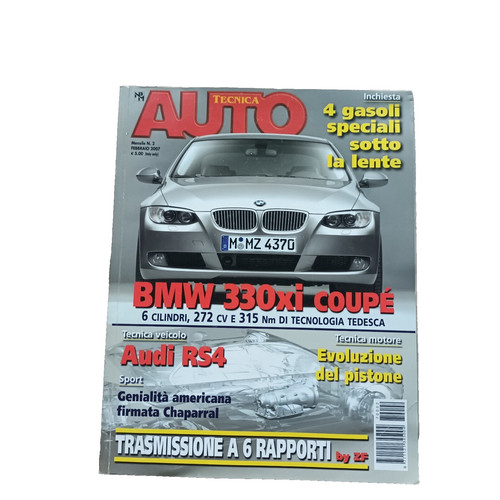 Auto tecnica bmw - auto,