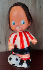 Bambola gomma calcio sovietico