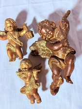 3 Angels for Vintage Christmas