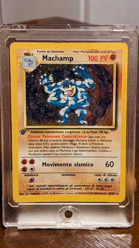 Pokémon machamp 102 base - -,