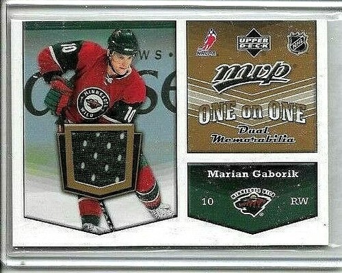 Maglie usate marian gaborik - usate,