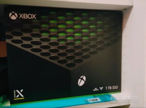 Xbox series 1tb più - 1tb, di