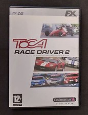 Toca Race Driver 2 PC CD